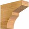 Ekena Millwork Monterey Rough Sawn Rafter Tail, Western Red Cedar, 4"W x 10"H x 12"L RFT04X10X12MON00RWR - alternate 1